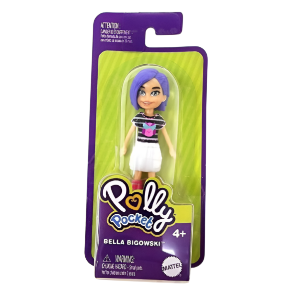 Polly Pocket Impulse Doll Mattel - Imagen 2