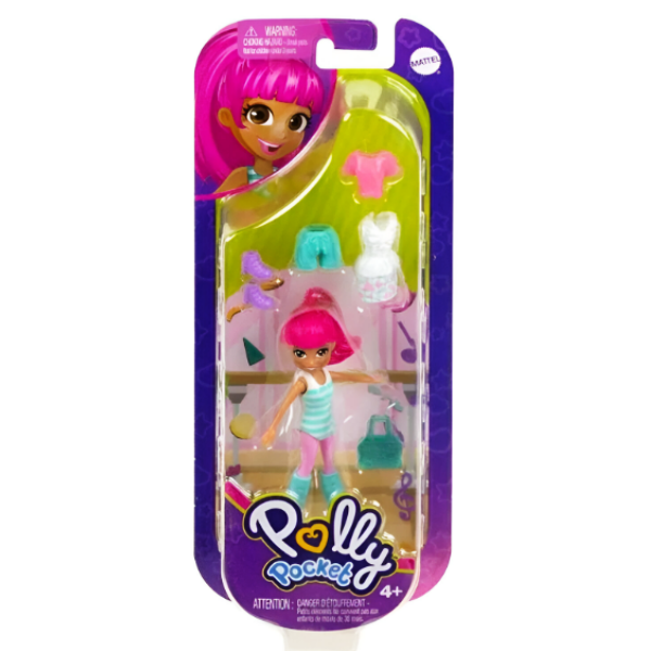 Polly Pocket Polly Locks Mattel