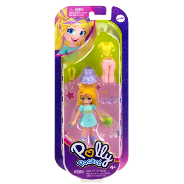 Polly Pocket Polly Locks Mattel - Imagen 2