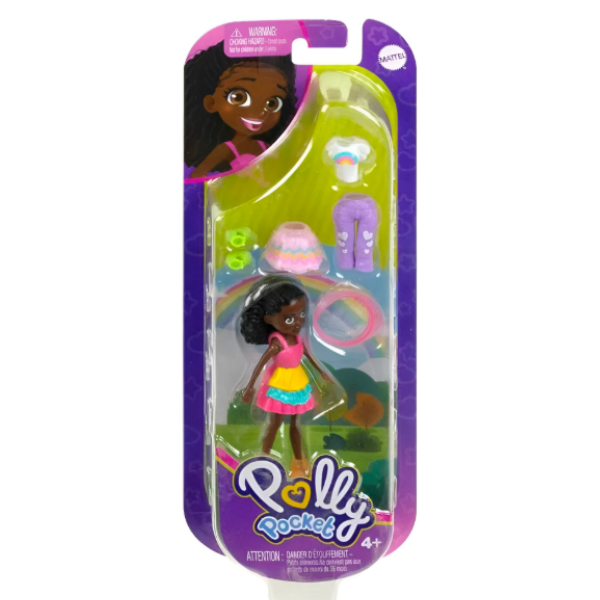 Polly Pocket Polly Locks Mattel - Imagen 3