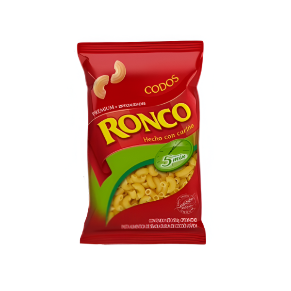 Ronco Pasta Corta Codos 500Gr