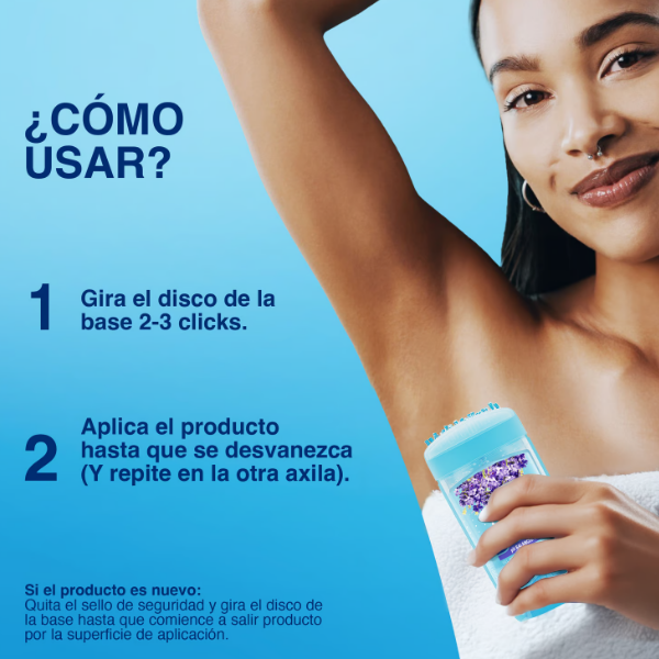 Secret Desodorante En Barra Powder Protect Cotton 45Gr. - Imagen 4