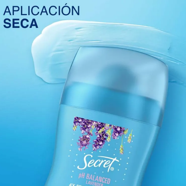 Secret Desodorante En Barra Ph Balanced Lavender 45Gr. - Imagen 2