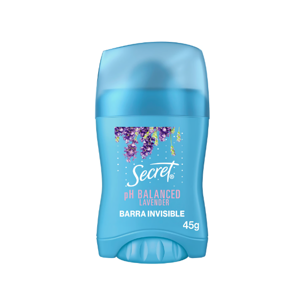 Secret Desodorante En Barra Ph Balanced Lavender 45Gr.