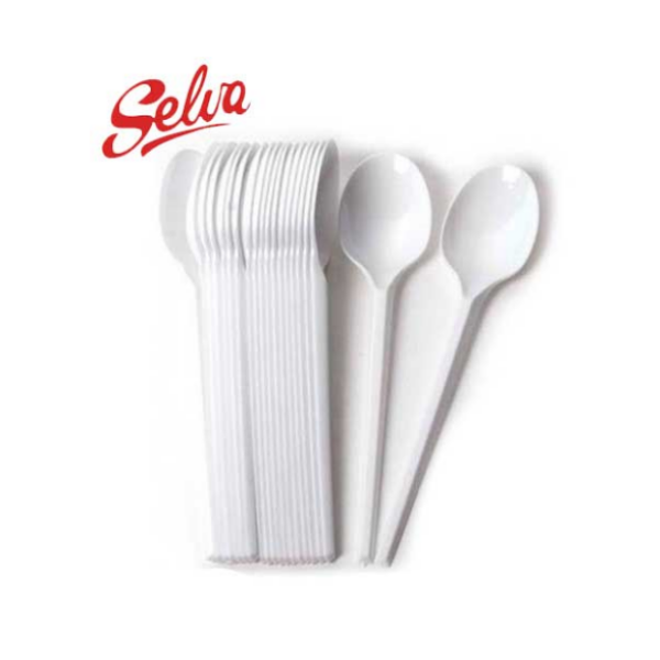 Selva Cucharas Plast. X 20 Unidades Ssh Sm