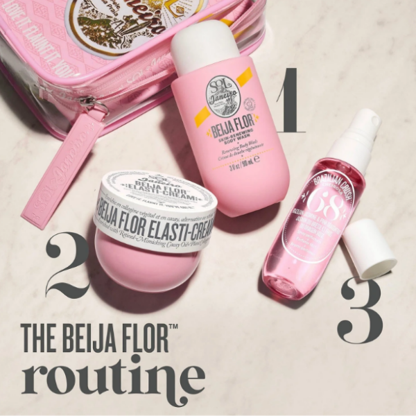 Sol De Janeiro Beija Flor Set Viajero 3Pzas - Imagen 4