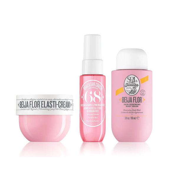 Sol De Janeiro Beija Flor Set Viajero 3Pzas