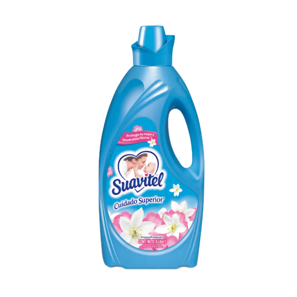 Suavitel Cuidado Superior Fresca Primavera 1Lt. Us