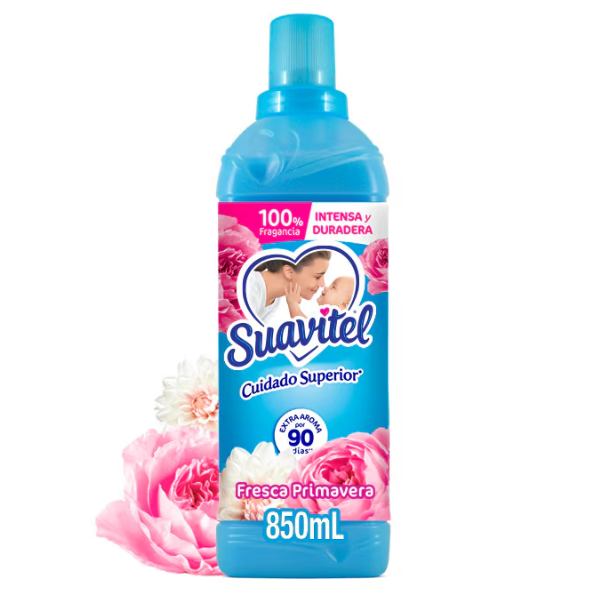 Suavitel Cuidado Superior Fresca Primavera 850Ml