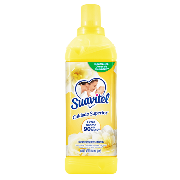 Suavitel Cuidado Superior Fresco Aroma De Sol 850Ml