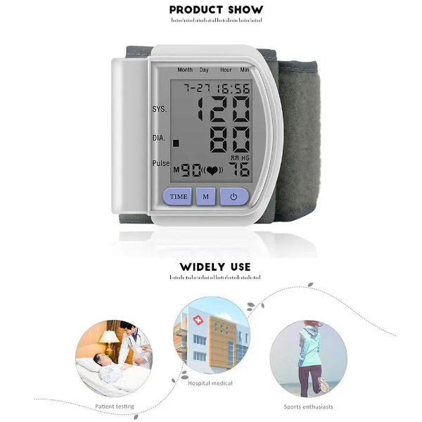 Tensiometro Digital De Muñeca Successful Ck-102S - Imagen 3