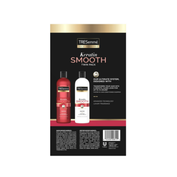 Tresemme Shampoo y Acondicionador Set X 2 Unidades 592Ml - Imagen 2