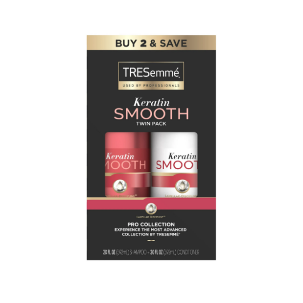 Tresemme Shampoo y Acondicionador Set X 2 Unidades 592Ml