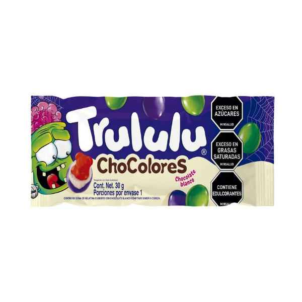 Trululu Chocolores 30G.