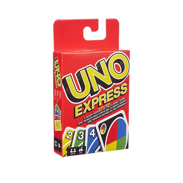 Uno Juego De Cartas Express Mattel
