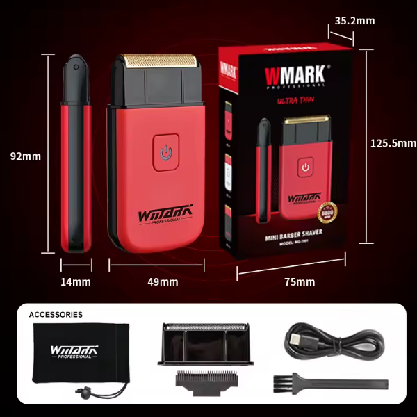 Wmark Mini Barber Shaver Ng-7901 - Imagen 2