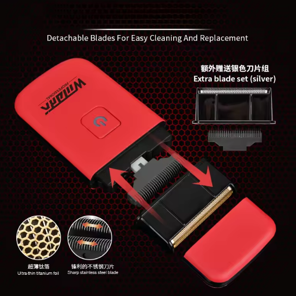 Wmark Mini Barber Shaver Ng-7901 - Imagen 3