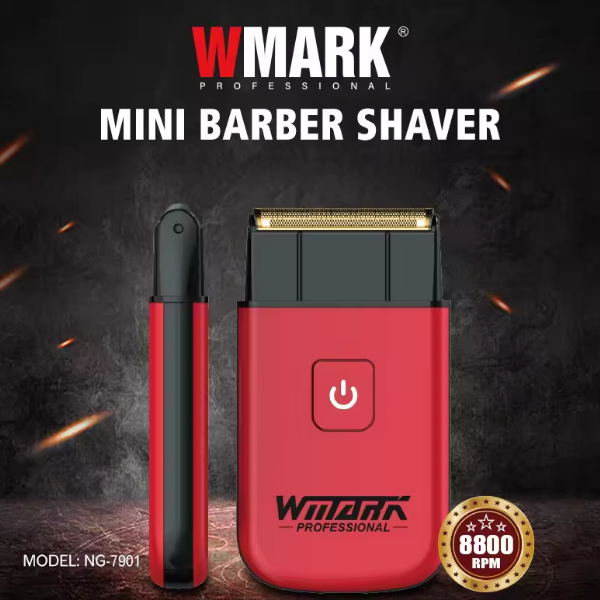 Wmark Mini Barber Shaver Ng-7901 - Imagen 4