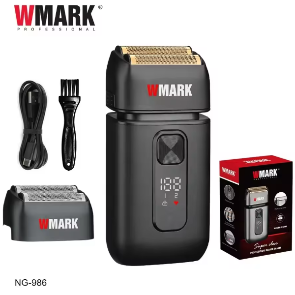 Wmark Professional Barber Shaver Ng-986