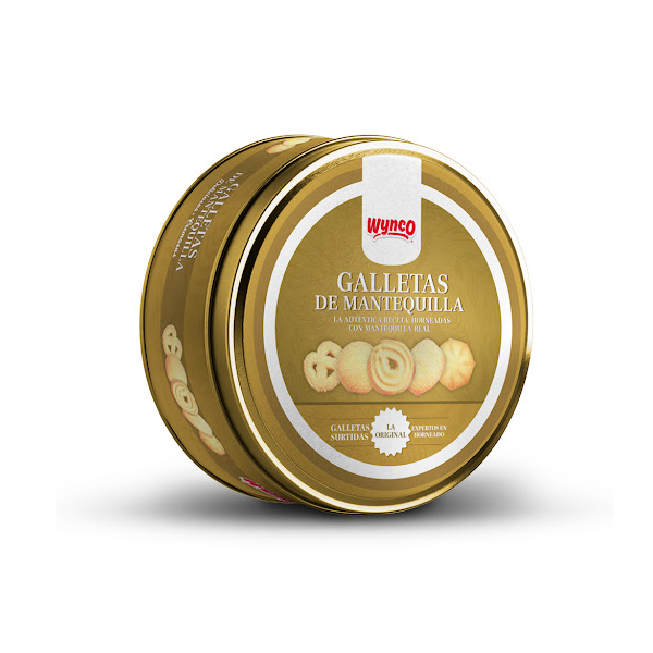 Wynco  Galletas De Mantequilla 114Gr.