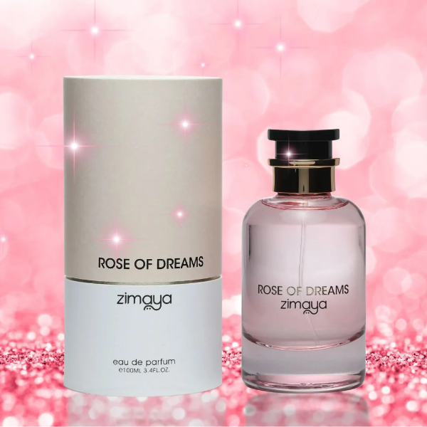 Zimaya Rose Of Dreamns Perfume Para Dama 100Ml - Imagen 2