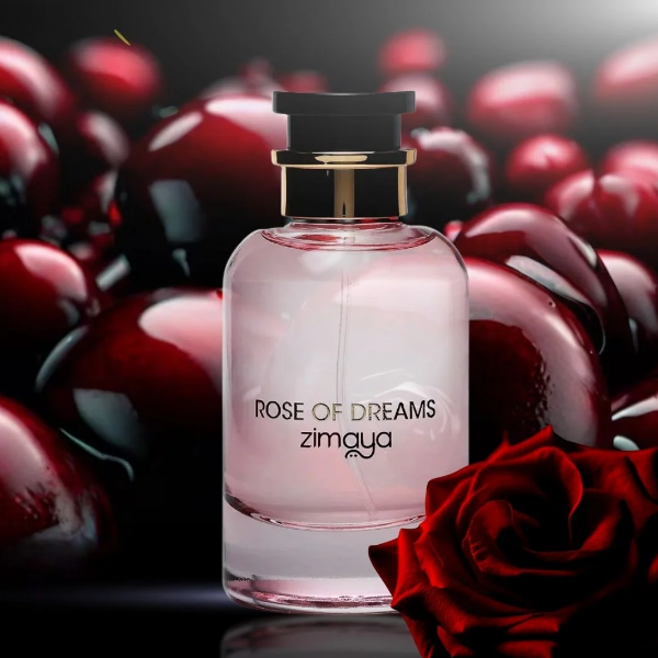 Zimaya Rose Of Dreamns Perfume Para Dama 100Ml - Imagen 3