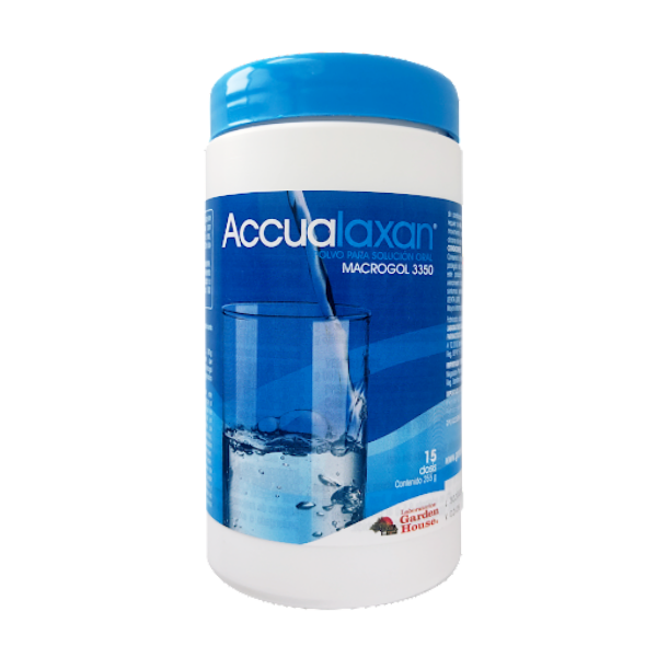 Accualaxan (Milax) Macrogol 3350. 255G