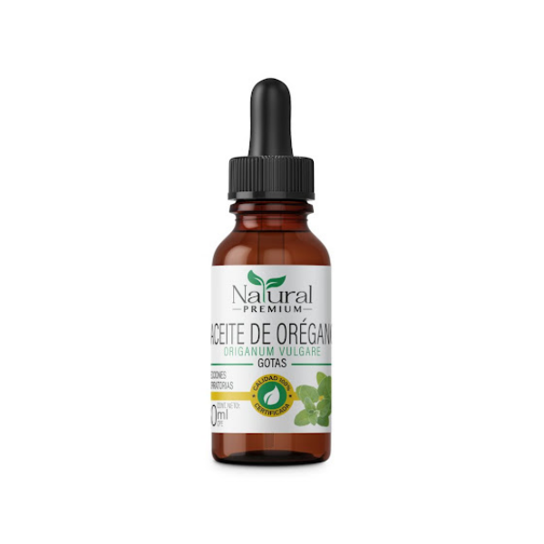 Aceite De Oregano 30Ml Natural Premium