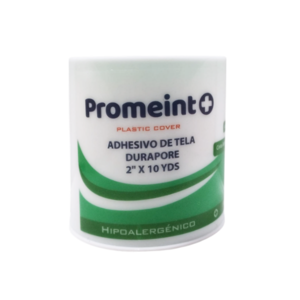 Adhesivo Durapore Con Blanco 2X10 Yardas Promeint