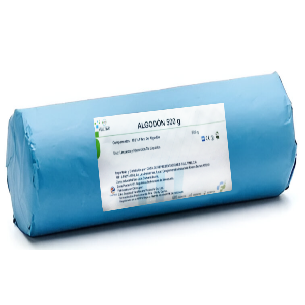 Algodon X 500Gr Rollo Full Time