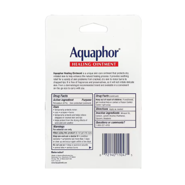 Aquaphor Advance Ungüento X 2 Pack. - Imagen 3