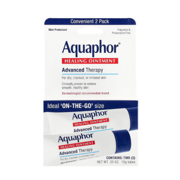 Aquaphor Advance Ungüento X 2 Pack.