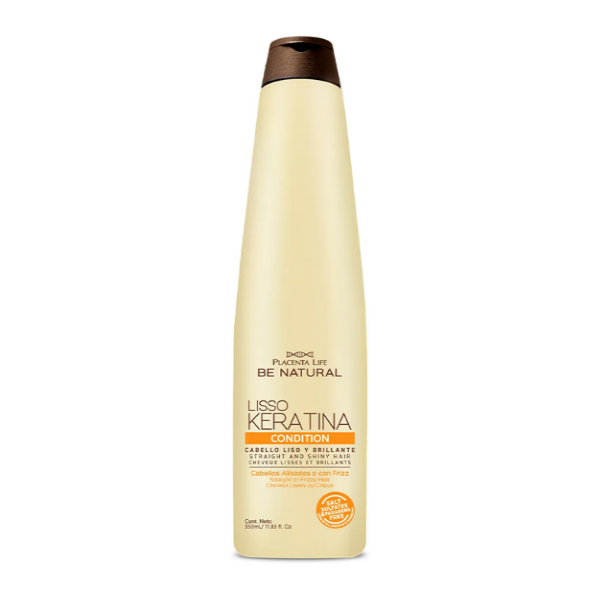 Be Natural Acondicionador Lisso Keatina 350Ml