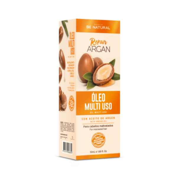 Be Natural Oleo Multi Uso Aceite De Argan 50Ml