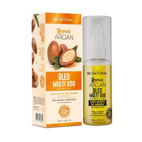 Be Natural Oleo Multi Uso Aceite De Argan 50Ml - Imagen 2