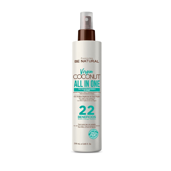 Be Natural Tratamiento Intensivo Aceite Coco 250Ml