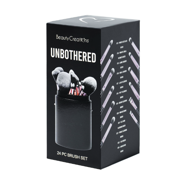 Beauty Creations Estuche Brochas 24 Piezas