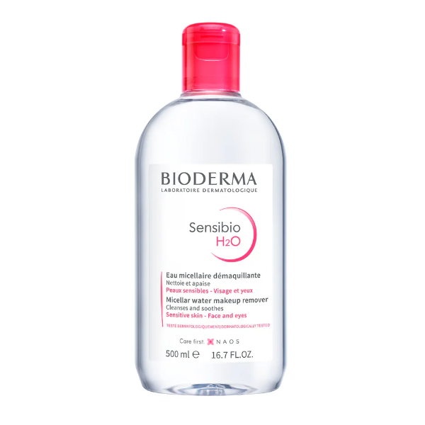 Bioderma Agua Desmaquillante Piel Sensible 500Ml