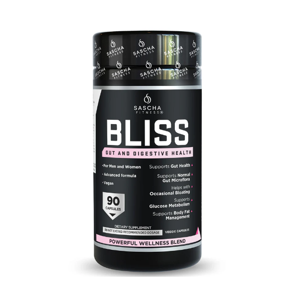 Bliss Gut And Digestive Health X 90 Cápsulas Sascha Fitness