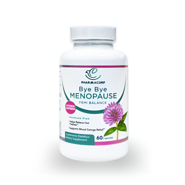 Bye Bye Menospausia X 60 Cápsulas Pharmacorp