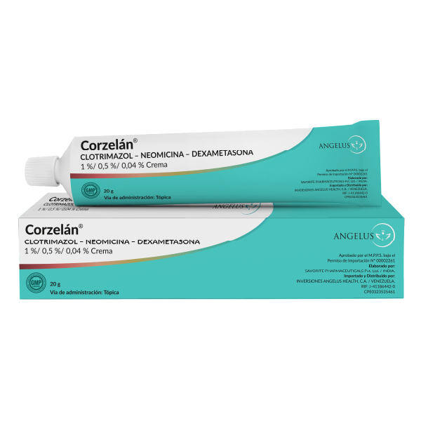 Corzelan Crema X 20Gr Angelus