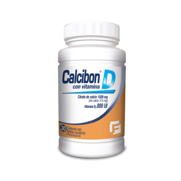 Calcibon D 800Ui X 30Tabletas  Farma
