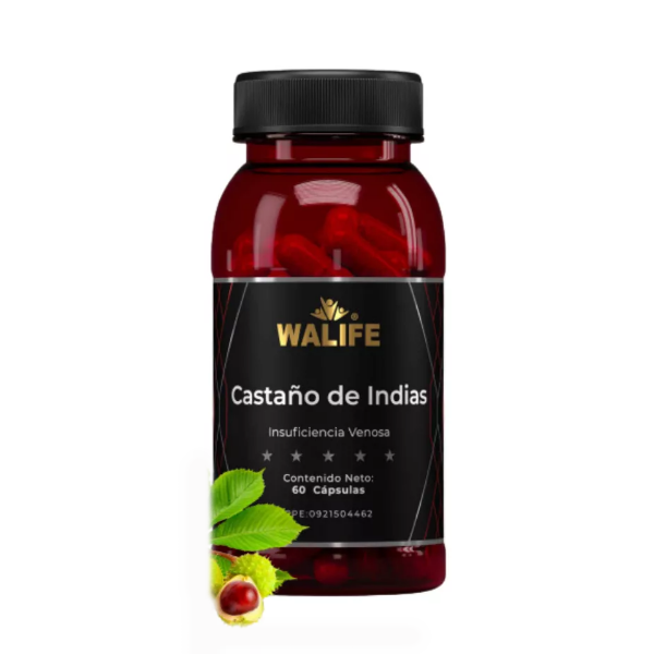 Castaño De Indias 60 Cápsulas Walife