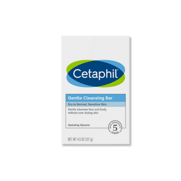Cetaphil Jabón En Barra Suave 127Gr