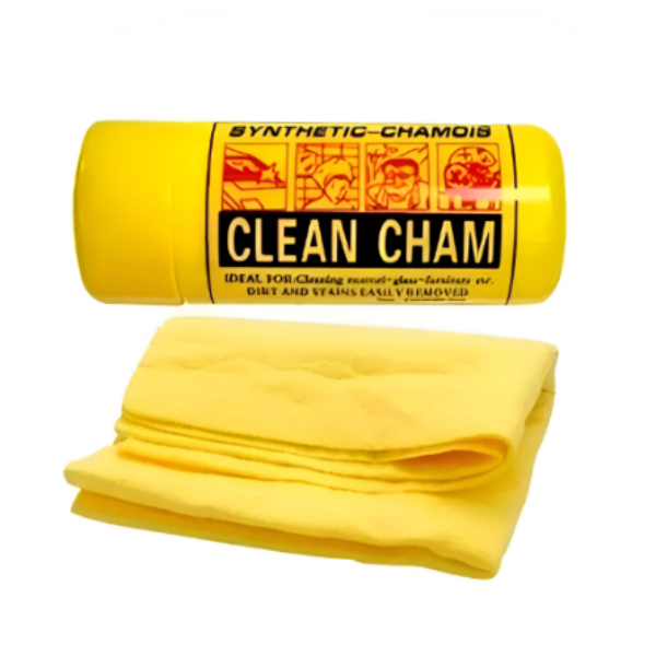 Clean Cham Paño Sintetico Para Carros 44X32 Cm