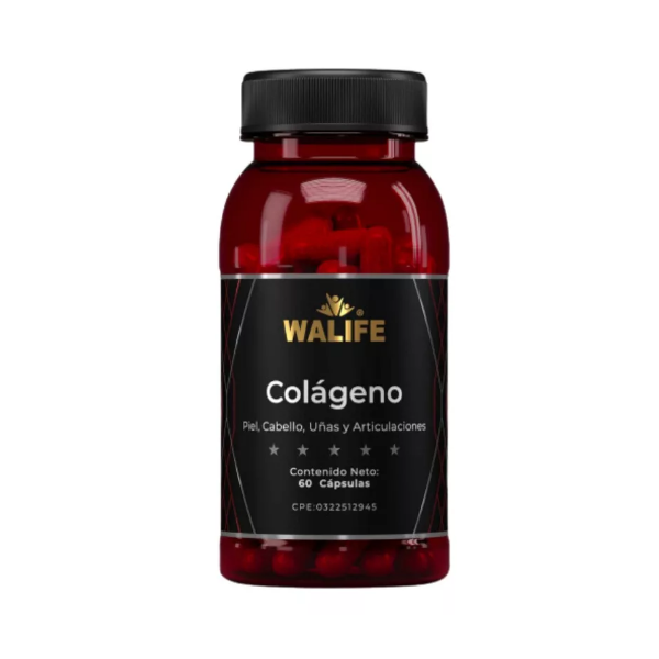 Colágeno X 60 Cápsulas Walife