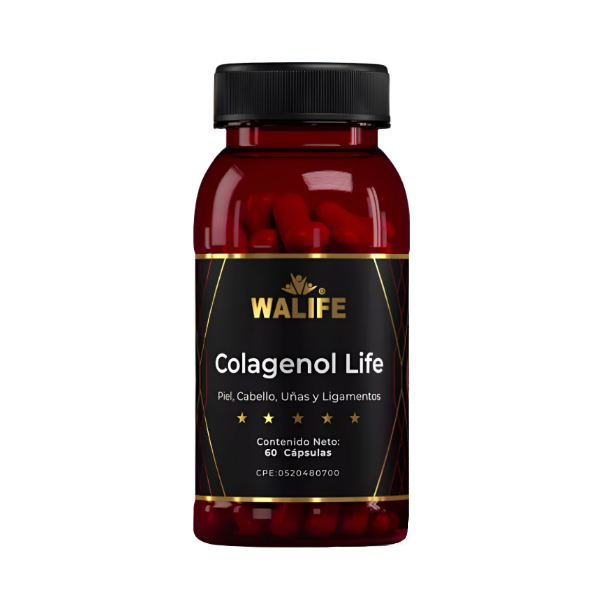 Colagenol Life X 60 Cápsulas Walife