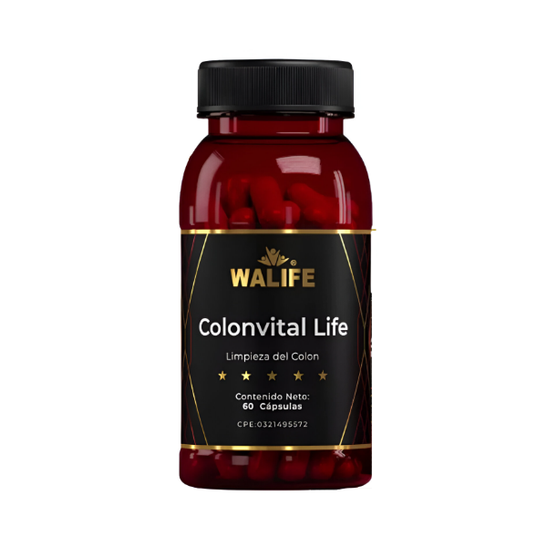 Colonvital X 60 Cápsulas Walife