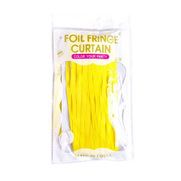 Cortina De Fiesta Multicolor