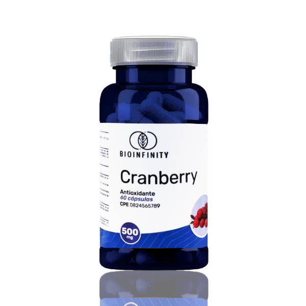 Cranberry 500Mg X 60 Capsulas Bioinfinity